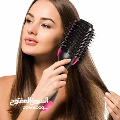  18 فرشاة الشعر ون ستيب الاصلي من فابا اينزو فرشاه شعر حراريه FABAENZO مجفف شعر سشوار One Step