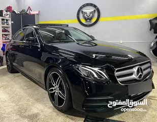 30 مرسيدس e200 2017 وارد غرغور  عداد 55000