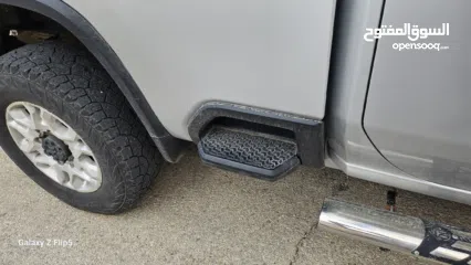  18 شفروليه سلفرادو البودي الجديد نازله ضفه ومنمره