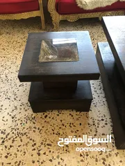  4 طربيزات خشب مستعمل بسعر مغري