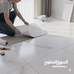  1 بلاط تلزيق فاخر بعدّة ألوان وتصاميم أنيقة حوّل أي مساحة في بيتك إلى لمسة من الفخامة بسهولة وبدون تعب