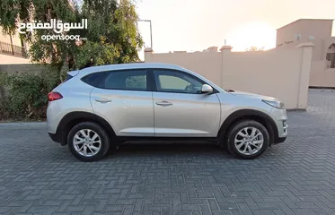  6 Hyundai Tucson 2020