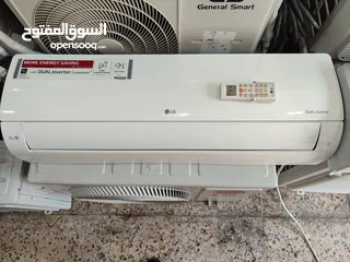  2 ال جي دول إنڨيرتر مستعمل في حالة ممتازة شامل التركيب