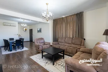  3 Furniture two bedroom apartment for rent in jabal amman 3rd circle  شقة مفروشة للايجار الدوار الثالث
