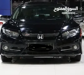  1 Honda civic Rs turbo 2016