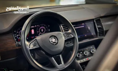  12 سكودا كودياك مختم بالكامل ترخيص 2019