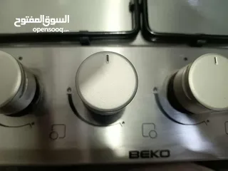  5 غاز بلت  أن اربع عيون بيكو صناعه تركية غير مستعمل  بحالة ممتازة مع شفاط استخدام بسيط بحالة ممتازة