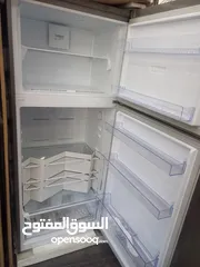  2 ثلاجه بيكو لون سلفر 365 لتر  باقل