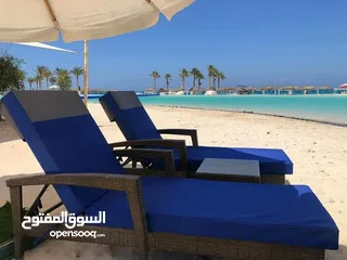  12 شاليه للبيع تشطيب كامل في ازها الساحل الشمالي   chalet for sale, fully finished,in Azha, North