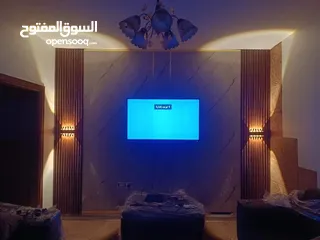  4 تركيب بديل رخام وخشب