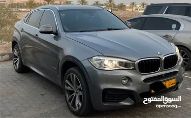  2 BMW X6 2016 M Kit