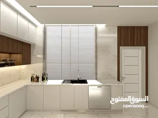  2 مطابخ خشب والمنيوم باسعار مفضلة وجودة عالية