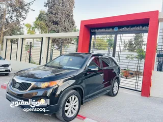  6 كيا سورنتو 4×4 بوضع الشركه