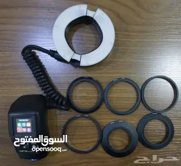  9 للبيع فلاش Nissin MF18 Macro Ring Flash (For Sony Cameras)