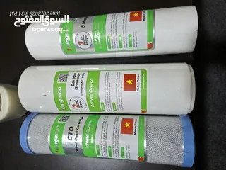  1 فلتر ماء ممتاز 7 مراحل فلاتر جديدة للبيع