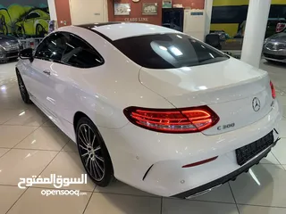  6 مرسيدس C300 Coupe  موديل 2017 خليجي فل اوبشن بحاله ممتازه