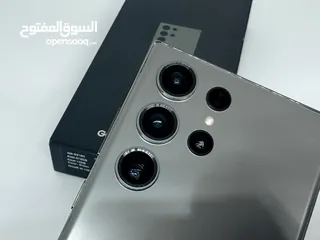  3 Galaxy S23 Ultra 512G & 256G 12G Ram أجهزة بحالة الزيرو بالكراتين