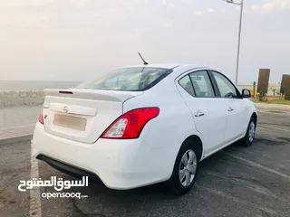  3 Nissan Sunny 2019 Family used car for sale