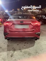  13 Kia K3  فل كامل 2019 مواصفات خاصة اعلى صنف من فئتها