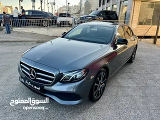  2 مرسيدس E200 نايت فتحة فيراني 2020 مميزة بحالة الزيرو