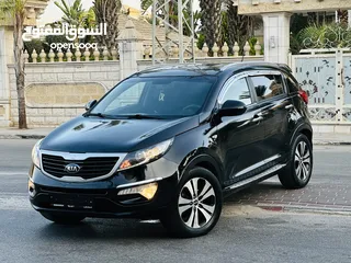  22 كياا سبورتاج مطور 2000 ديزل 4*4 سعرووو حرررررق محررررقه 54 الف كاش لحق حااالك إذا بتلحق