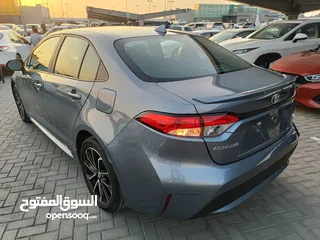  11 2022 toyota Corolla LE import From USA