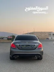  6 MERCEDES BENZ C200 2018 GCC Spec