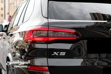  3 ‏BMW X5 M-Sport Package 2023 تأجير بأفضل الاسعار