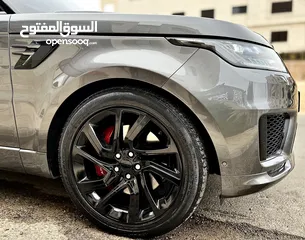  11 Range Rover Sport P400e 2019 Black edition