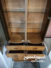  3 بوفيا حجم صغير مع اضائة داخلية