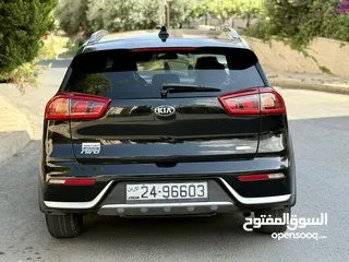 9 كيا نيرو 2017 بسعر مميز كاش واقساط بدفعه 3000 دينار