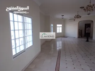  8 Spacious 4 BR villa for rent in Shatti Al Qurum Ref: 710J