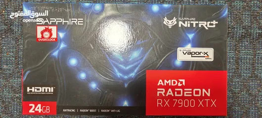  1 AMD RX7900XTX