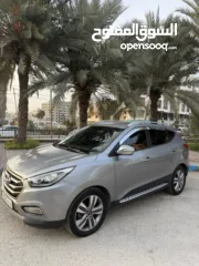  1 فقط 63 الف كاش جيب توسان2014 فل الفل دون فتحة فحص دهان شركة ترخيص تامين شامل جيب لعبة  بصمة شاشة