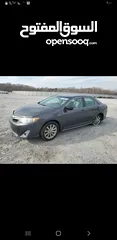  4 2013 toyota camry xle hybird