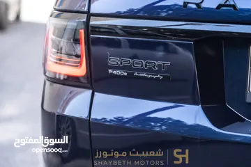 25 Range Rover Sport Autobiography 2019