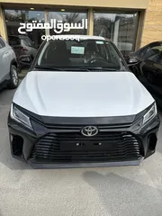  7 Toyota yaris G 2023 وارد وكفالة الوكيل
