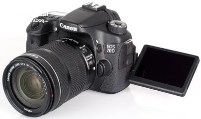  3 70D canon كاميرا استخدم بسيط