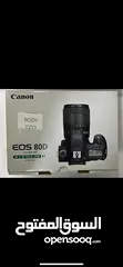  6 للبيع نوع كانون الكاميرا Eos 80D