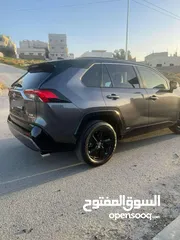  7 Toyota rav 4 2020 AWD.  تويتا راف فور 2020 بطارية ليثيوم