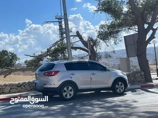  6 سبورتاج 2012 ديزل ماتور 2000cc