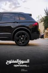  7 VW TIGUAN R_LINE  2000CC GASOLINE  4X4  امكانية البيع بدفعة اولى والباقي لغاية 4سنوات =48 شهر