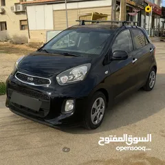  1 كيا بيكانتو 2015  جير عادي