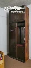  2 خزانه حائط خزانه طابقين