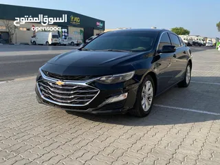  1 Chevrolet Malibu... Model 2020...gcc specifications... Excellent condition