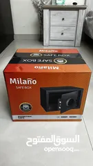  1 Brand New Milano Biometric Safe