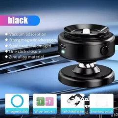  2 electronic suction type phone holder