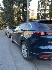  6 مازدا CX-9 للبيع المستعجل - السعر لا يشمل الرقم