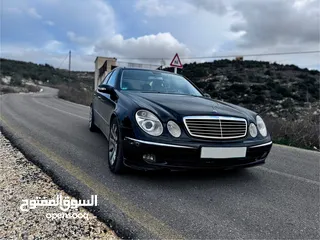  2 Mercedes E350 v6