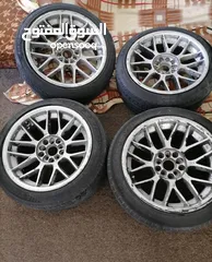  4 جنط قرن الغزال 17 لببيع